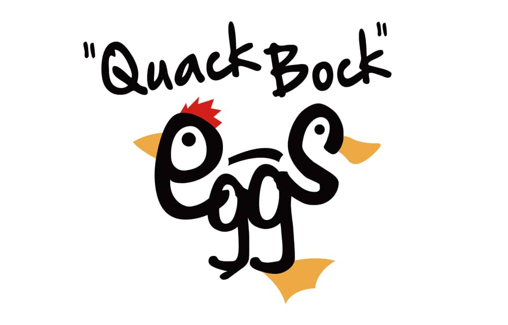 Quack Bock Eggs | Welborn Creative